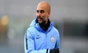 گواردیولا: استرلینگ می تواند تا حد رقیب مسی رشد کند