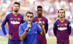 والورده: مشکلی با علاقه پیکه به تنیس ندارم