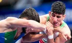 کشتی فرنگی قهرمانی جهان شانس مدال برنز برای دلخانی