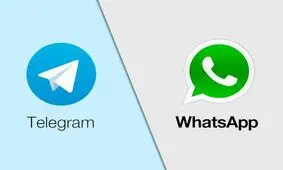 ریپلای جالب تلگرام به پست واتس‌اپ