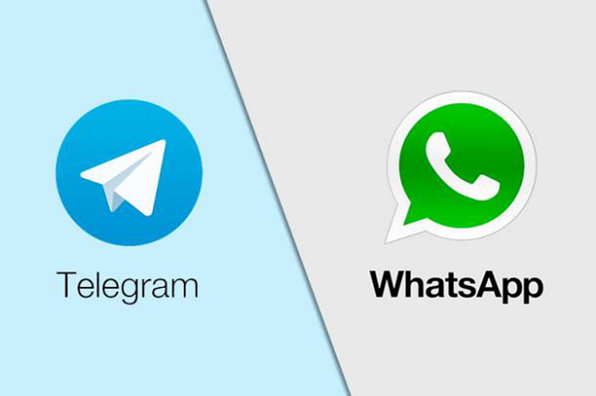 ریپلای جالب تلگرام به پست واتس‌اپ