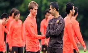 هلب:می‌خواستم گواردیولا را کتک بزنم