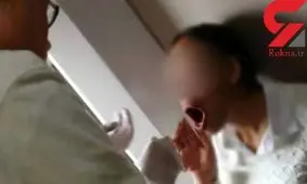 عاقبت خنده بلند، گریه‌دار بود / فک زن جوان قفل شد ! + عکس