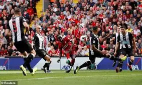 لیورپول 3-1 نیوکاسل؛ پیروزی‌های ادامه دار لیورپول