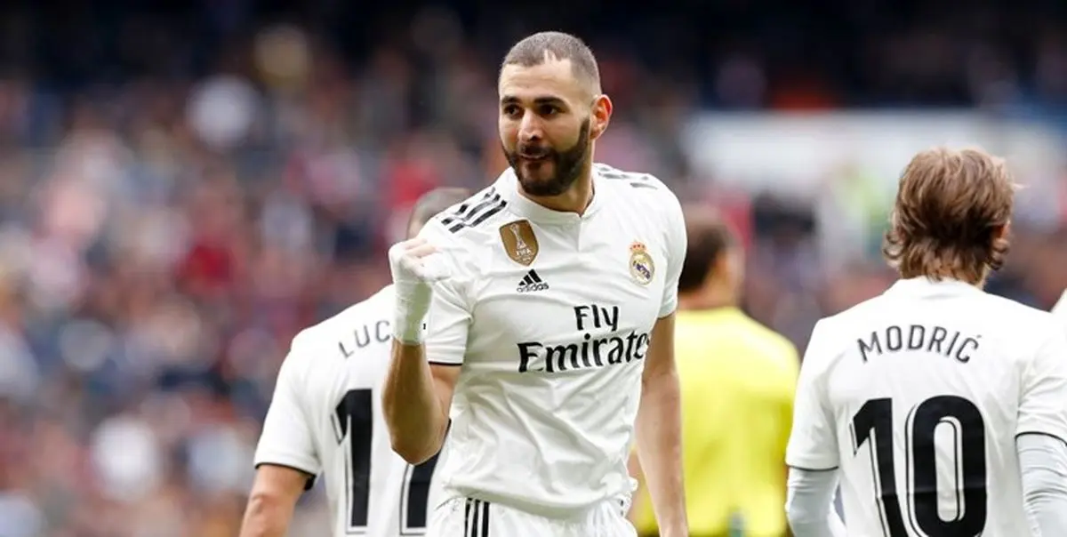 4بازی و 4 گل برای بنزما در استارت فصل