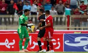 محرومیت یک جلسه‌ای برای علیرصا بیرانوند