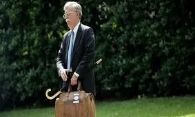 روایت تازه یورونیوز از اخراج بولتون و مشاجره با ترامپ درباره ایران