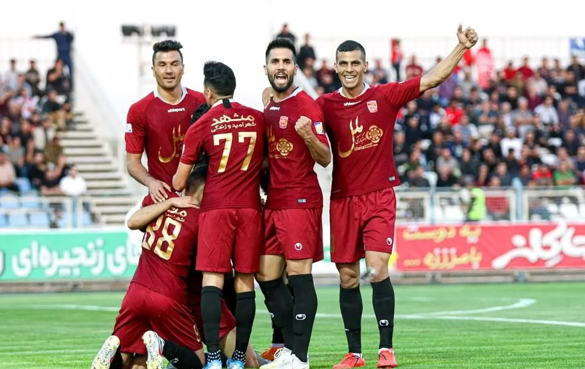 هت‌تریک شاگردان گل‌محمدی در برد