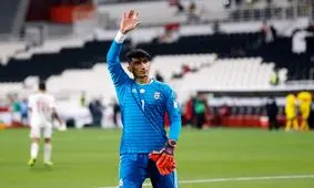 واکنش بیرانوند به محرومیتش: خداحافظ فوتبال ایران!