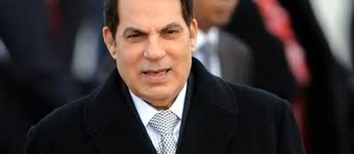 زین‌العابدین بن علی مُرد