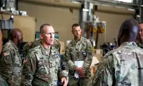 فرمانده ائتلاف ضدداعش آمریکا تغییر کرد / رابرت وایت جانشین پل لاکامرا شد