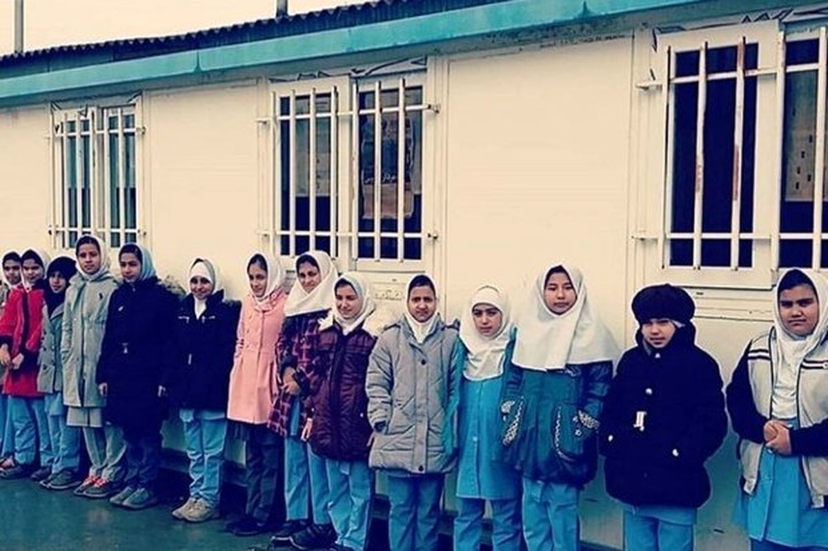 ۷۰ مدرسه کانکسی در چاراویماق استان آذربایجان شرقی