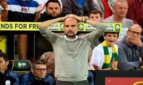 گواردیولا: بازیکنانم انسان هستند و ممکن است اشتباه کنند