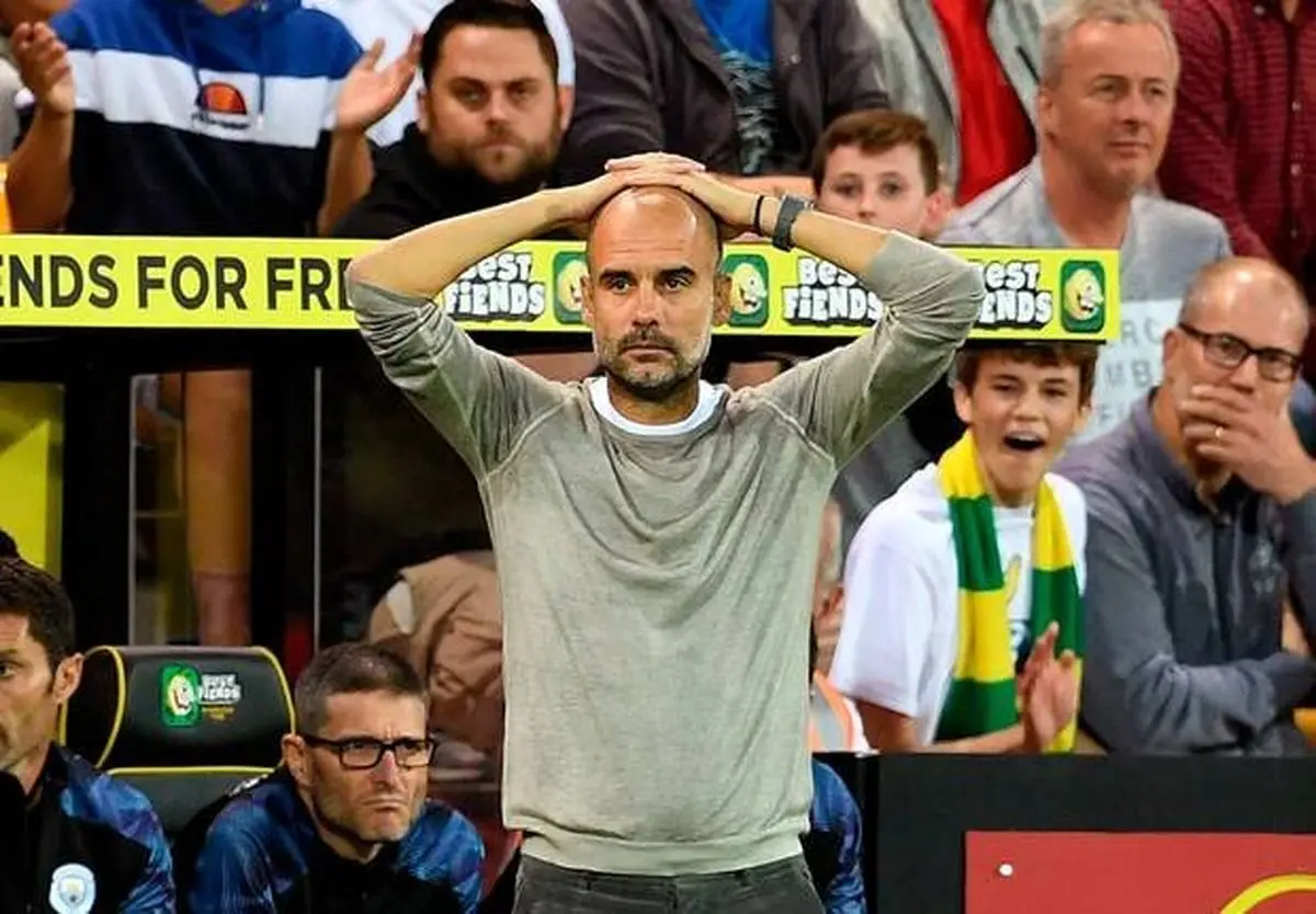 گواردیولا: بازیکنانم انسان هستند و ممکن است اشتباه کنند