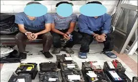 طراحی سرقت های شبانه پای بساط مواد!