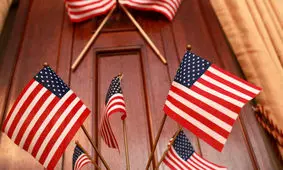 کسری بودجه کم‌سابقه آمریکا