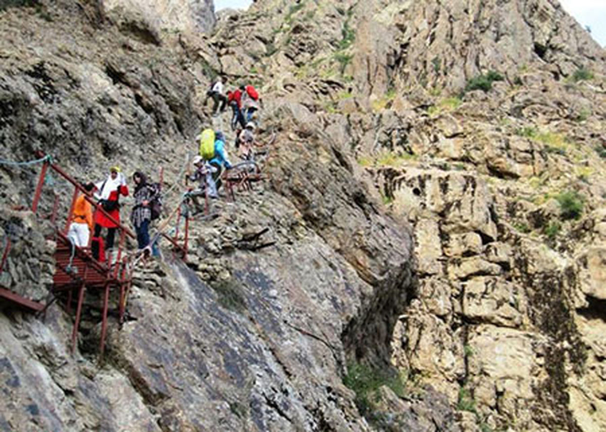 سقوط مرگبار مرد تهرانی از کوه دربند