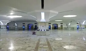 رواق حضرت زهرا(س) در حرم رضوی افتتاح شد