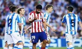 خلاصه دیدار اتلتیکومادرید و سوسیه‌داد