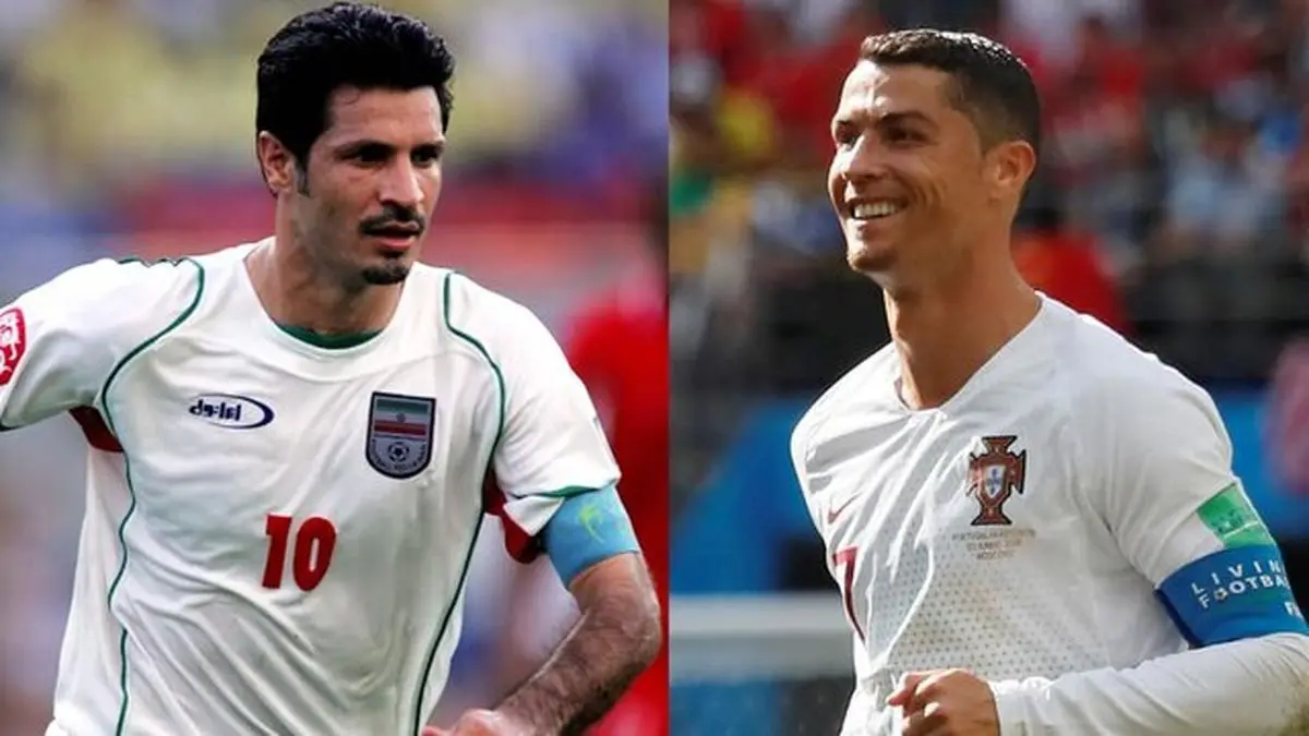 شباهت‌های دایی و رونالدو