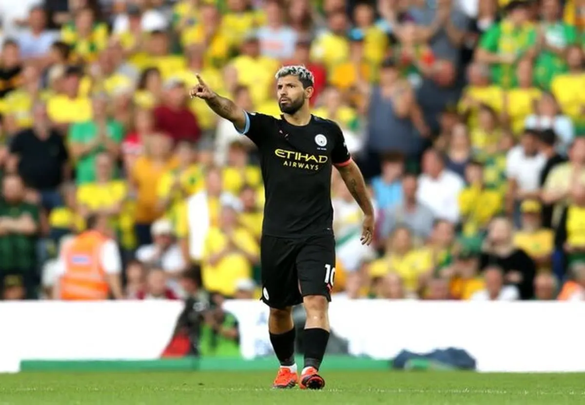 آگوئرو ۷ شوت در چارچوب، ۷ گل