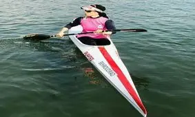 مدال نقره شهلا بهروزی‌راد در آزمایشی المپیک توکیو