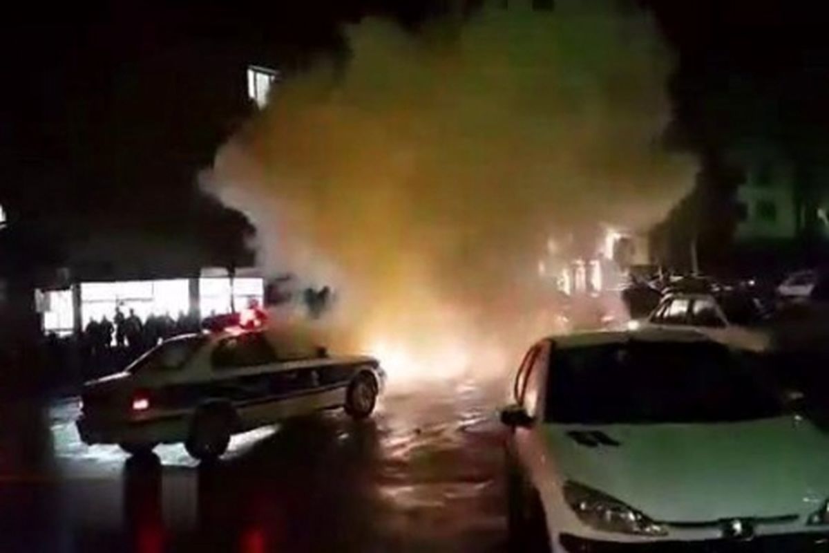 دستگيري مهاجمان به پليس مشهد در شب چهارشنبه سوري