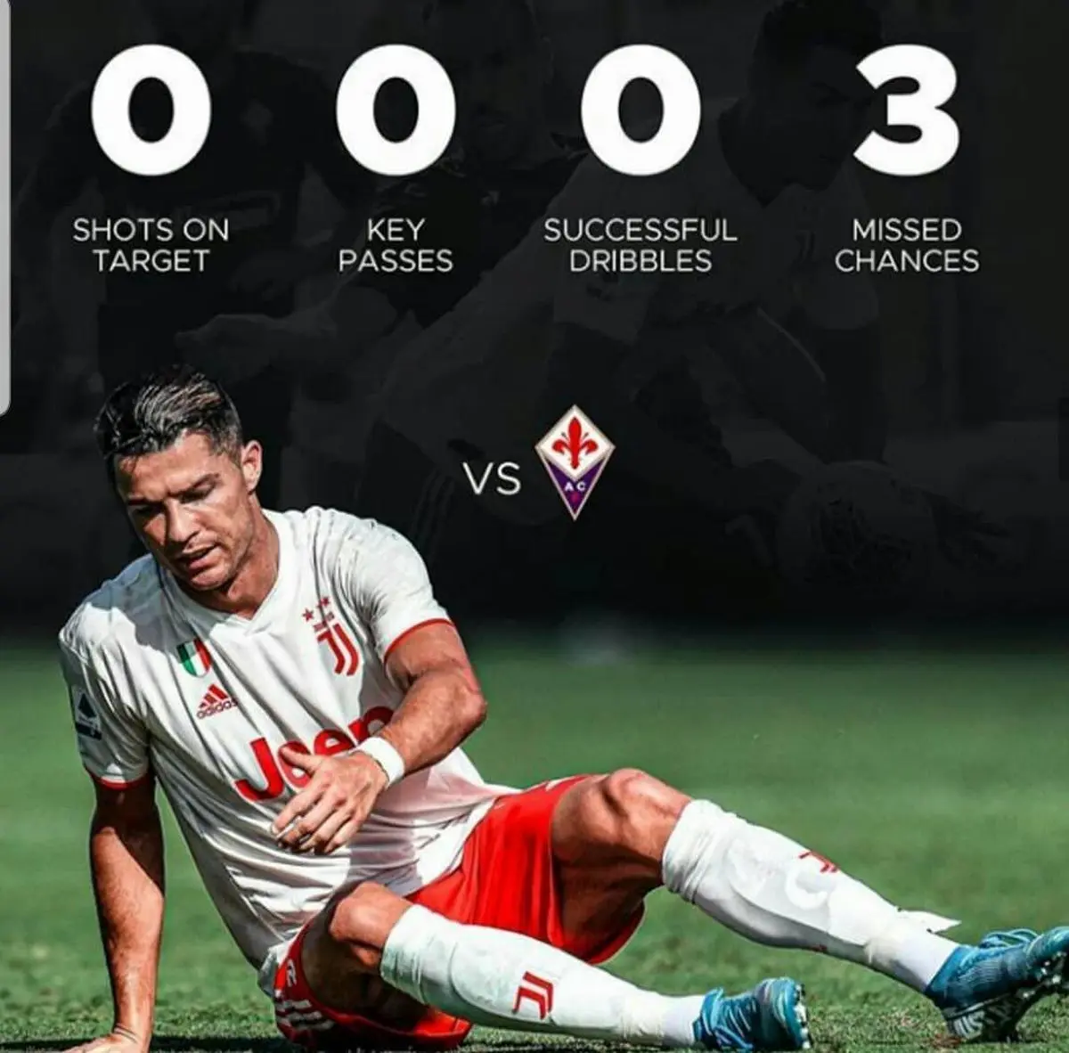 رونالدو، اسیر ویروس بازی های ملی