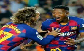 خلاصه بازی بارسلونا - والنسیا(ویدئو)