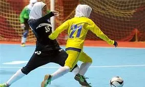 باخت خارج از خانه دختران فوتسالیست خراسانی