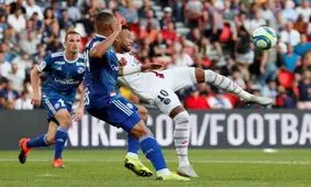 خلاصه بازی پاری سن ژرمن - استراسبورگ(ویدئو)