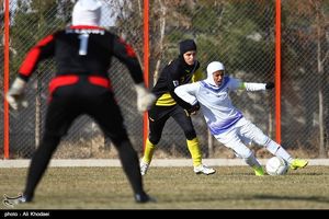 اولین پیروزی تیم فوتبال دختران ایران در تورنمنت سوچی