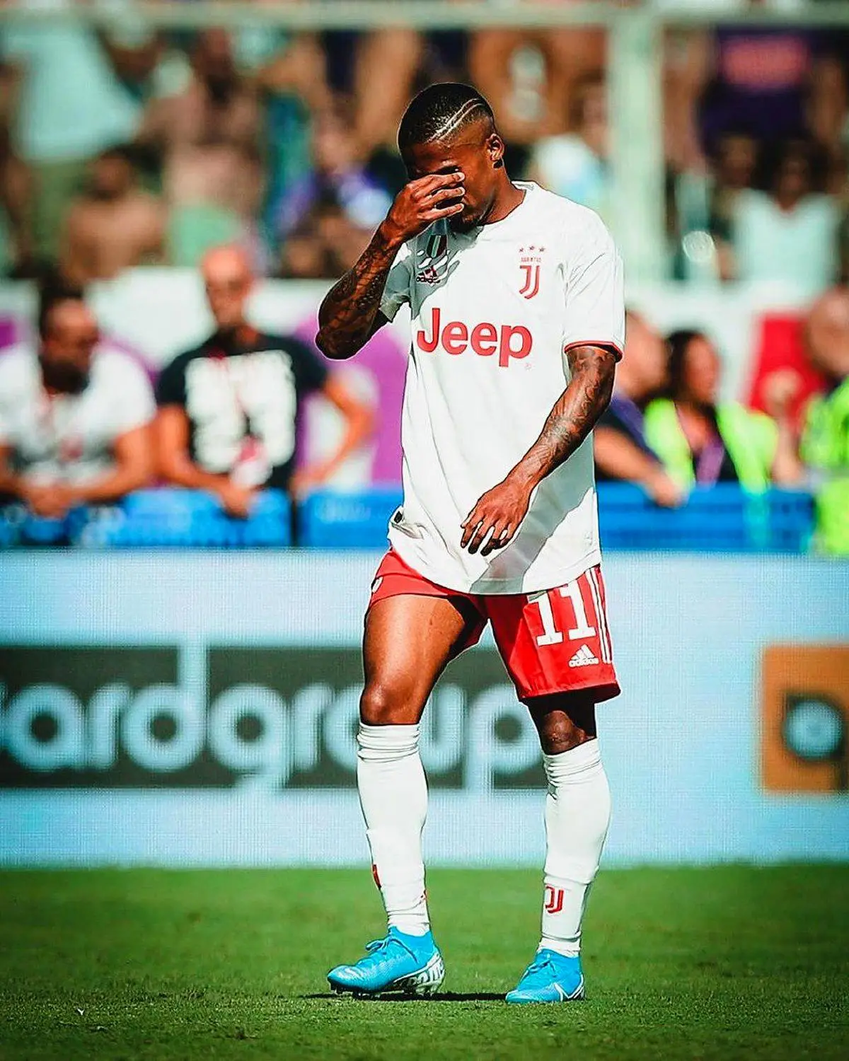 غیبت دو ستاره یووه مقابل اتلتیکو به دلیل مصدومیت