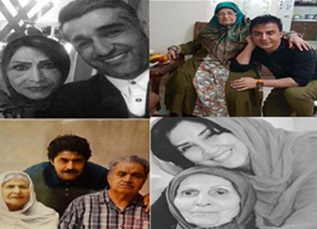 عکس/ هنرمندان و مادرانشان در اینستاگرام/ از بهنوش طباطبایی و ... تا ستاره اسکندری