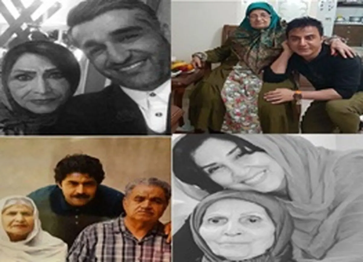عکس/ هنرمندان و مادرانشان در اینستاگرام/ از بهنوش طباطبایی و ... تا ستاره اسکندری