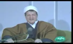 فیلم/ صحبت های آیت الله هاشمی با موضوع «عید و امید»