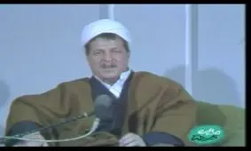 فیلم/ صحبت های آیت الله هاشمی با موضوع «عید و امید»