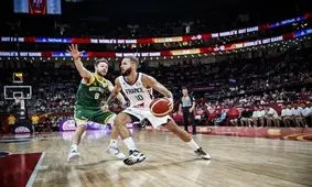 رده‌بندی جام جهانی بسکتبال، مدال برنز برگردن فرانسه (ویدئو)