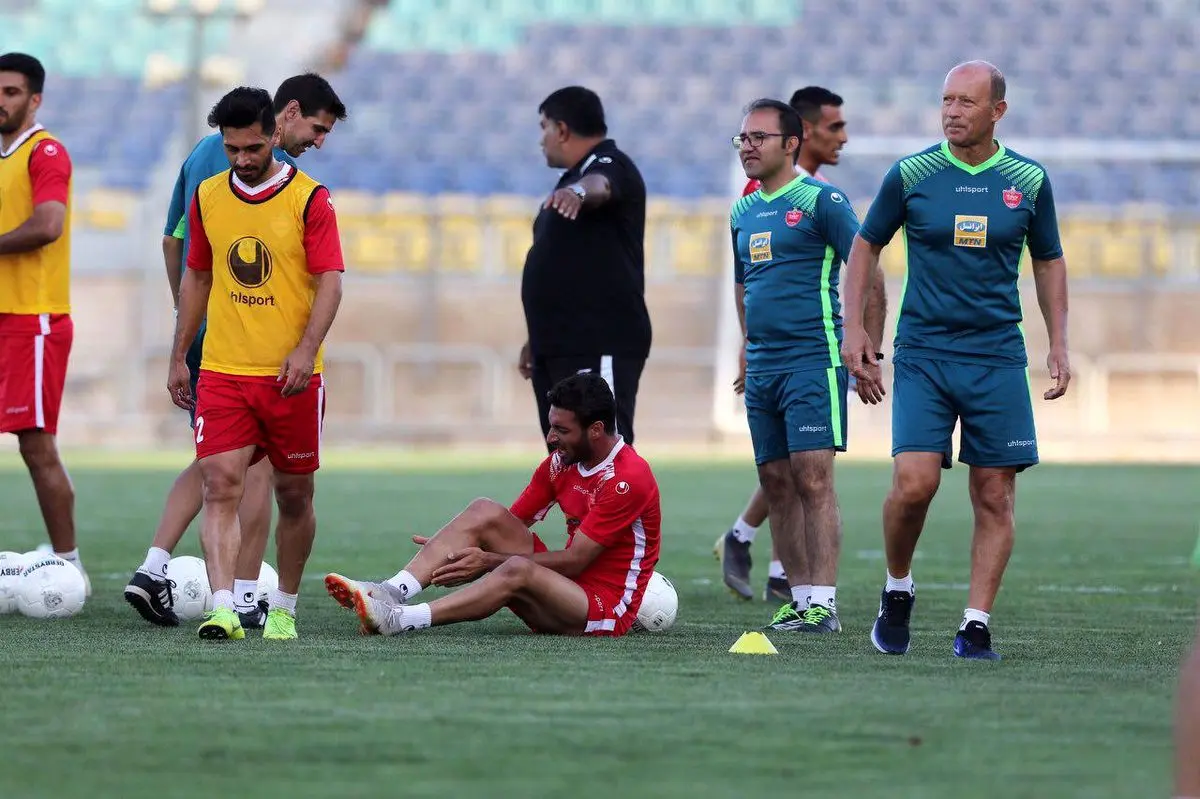 کالدرون: اخراج برانکو ممکن است برای من هم اتفاق بیفتد