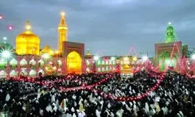 ویژه‌برنامه‌های حرم رضوی در لحظه تحویل سال اعلام شد