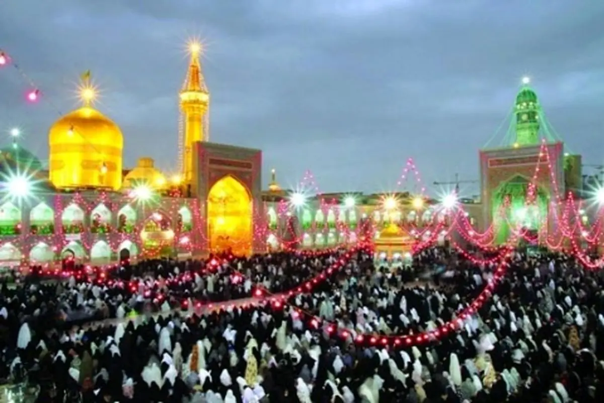 ویژه‌برنامه‌های حرم رضوی در لحظه تحویل سال اعلام شد