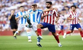 اتلتیکومادرید قهرمان لالیگا می‌شود!