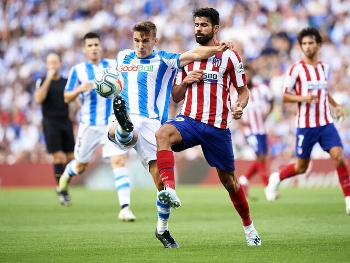 اتلتیکومادرید قهرمان لالیگا می‌شود!