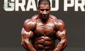 مقایسه استایل بدن هادی چوپان "گرگ ایرانی" ۲۳سال پیش و امروز که در مسترالمپیا سوم شد