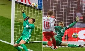 نویر و مهار گلوله ای که چپ و راست می رفت