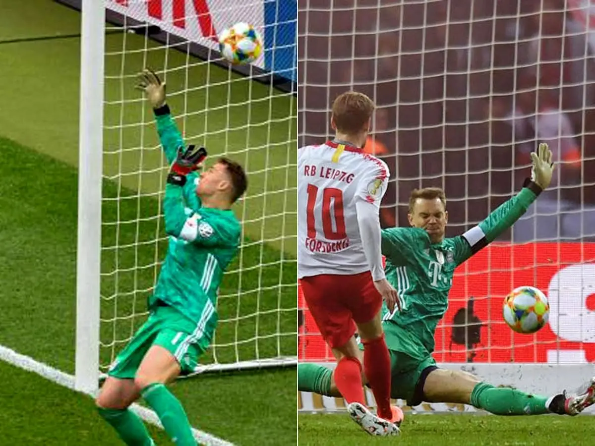 نویر و مهار گلوله ای که چپ و راست می رفت