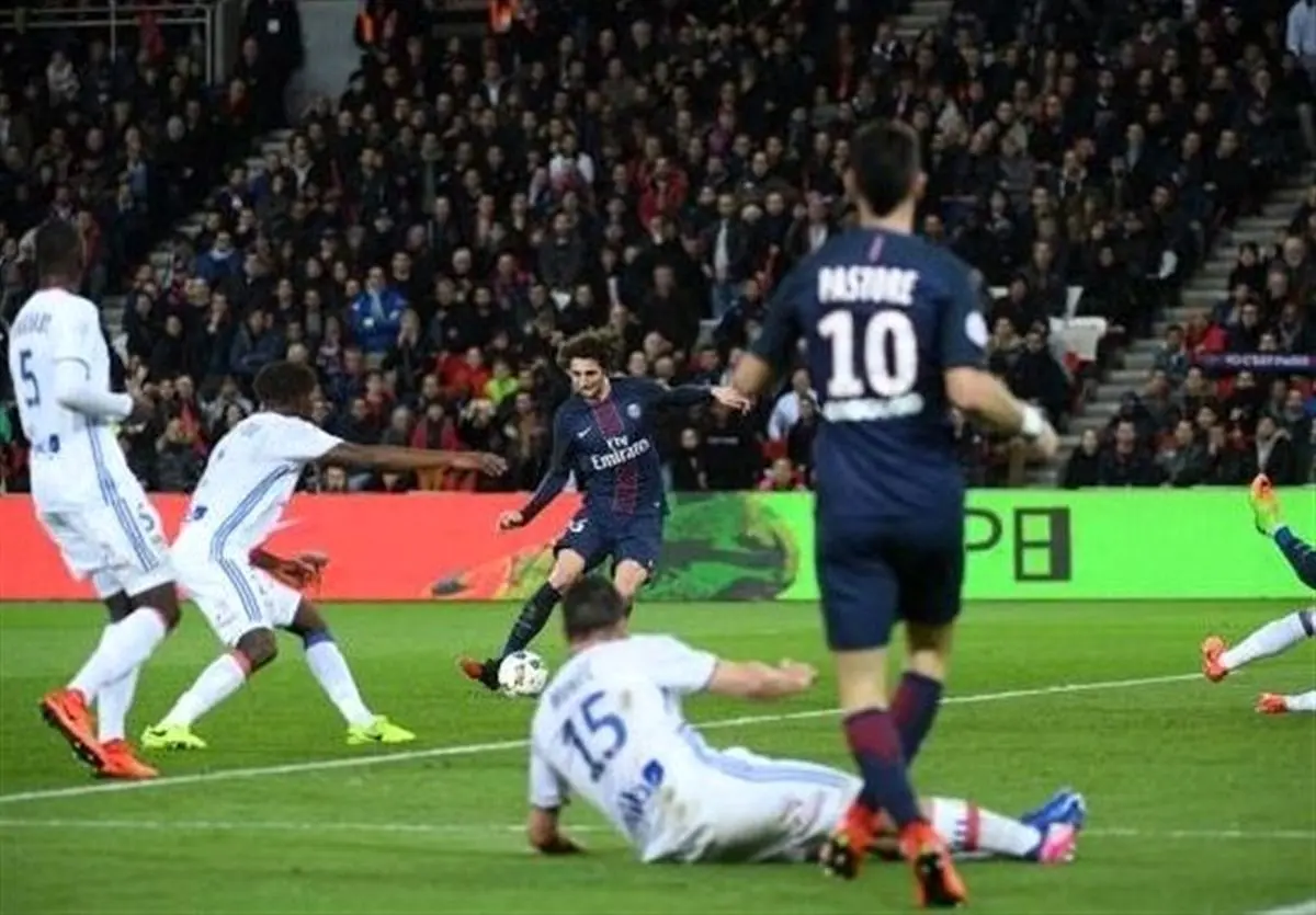 پاری‌سن‌ژرمن از شکست پیروزی ساخت