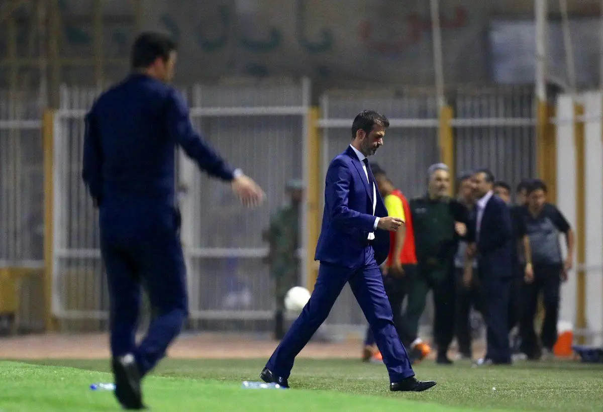 استراماچونی بدون برد به داربی رسید