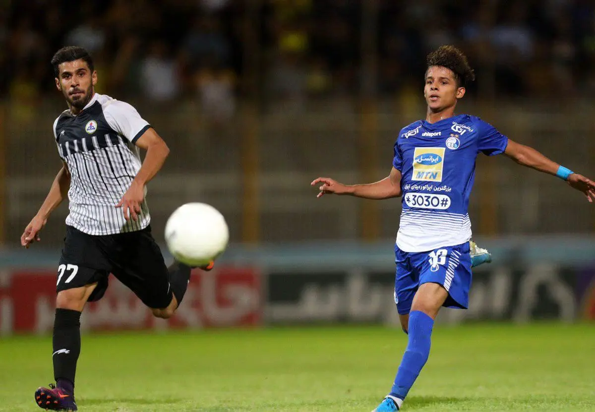 گزارش تصویری دیدار نفت مسجد سلیمان - استقلال تهران