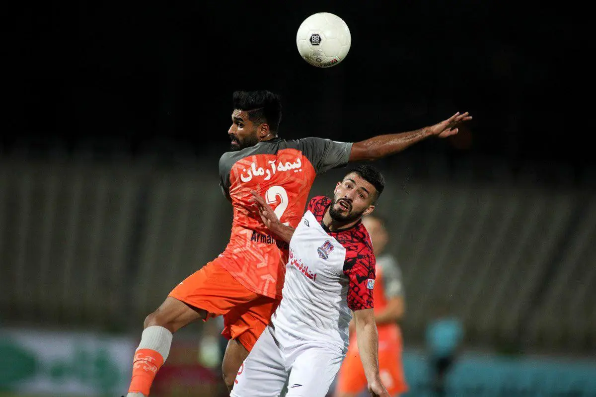 خلاصه بازی سایپا تهران - نساجی مازندران(ویدئو)